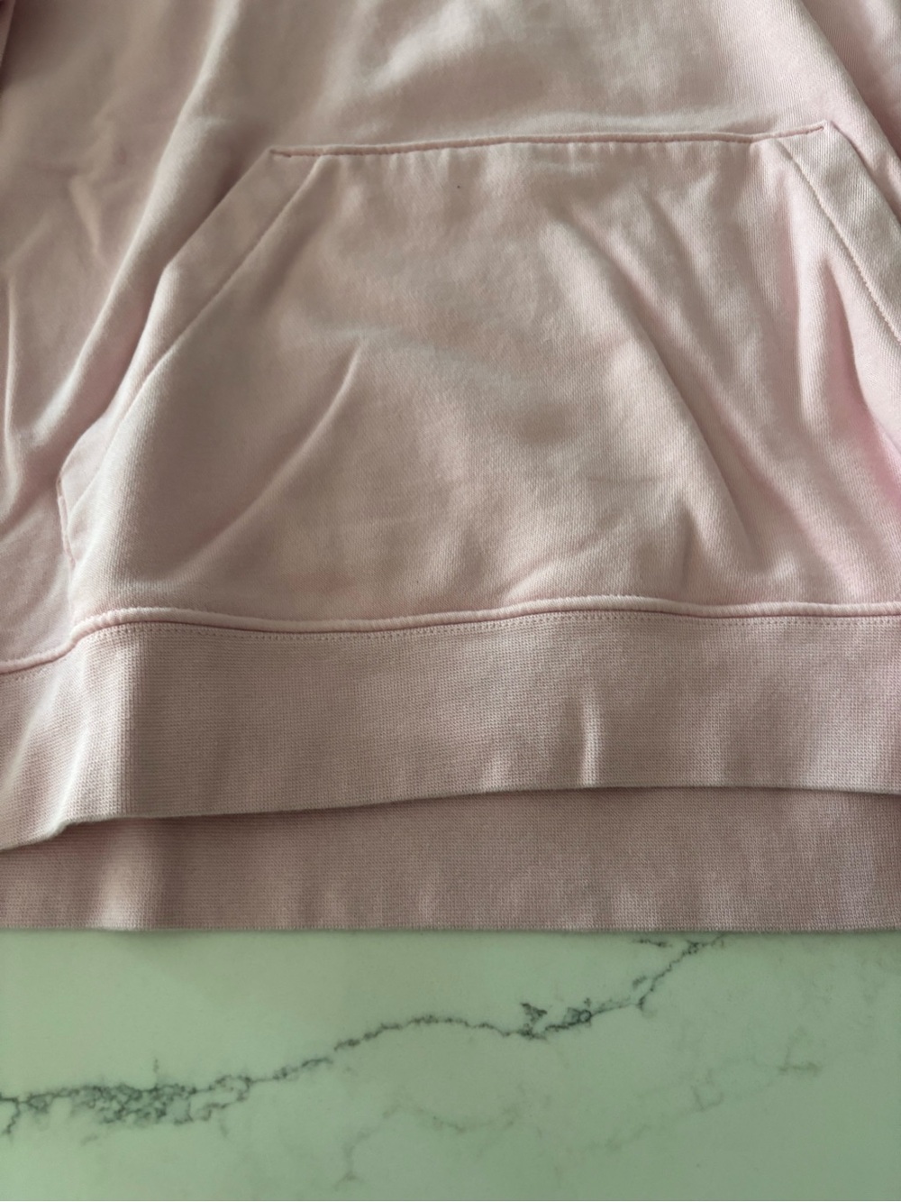 Nike Light Pink Hoodie with Logo - Picture 4 of 7